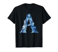 Avatar: Fire and Ash Jake Sully Neytiri & Kiri Movie Logo T-Shirt