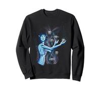 Avatar: Fire and Ash Kiri Surrounded by Woodsprites Sweatshirt