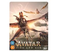 Avatar: Fire and Ash Limited Edition Blu-ray Steelbook (Blu-ray) Stephen Lang
