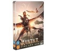 Avatar: Fire and Ash Limited Edition Steelbook - 4K UHD [Blu-Ray]