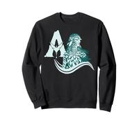 Avatar: Fire and Ash Neytiri Avatar Distressed Logo Sweatshirt