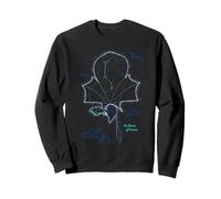 Avatar: Fire and Ash The Winds of Pandora Line Art Poster Sweatshirt