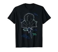 Avatar: Fire and Ash The Winds of Pandora Line Art Poster T-Shirt, Homme, Noir, M