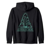 Avatar: Fire and Ash Tulkun Official Movie Logo Sweat à Capuche