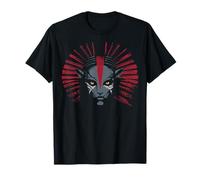 Avatar: Fire and Ash Varang Face Distressed Poster T-Shirt