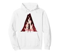 Avatar: Fire and Ash Varang with Fire Distressed Avatar Logo Sweat à Capuche