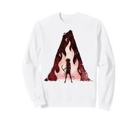 Avatar: Fire and Ash Varang with Fire Distressed Avatar Logo Sweatshirt