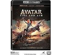 Avatar : Fire & Ash Blu-ray 4K Ultra HD