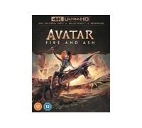 Avatar : Fire & Ash Blu-ray 4K Ultra HD
