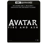 Avatar : Fire & Ash Blu-ray 4K Ultra HD
