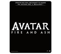 Avatar : Fire & Ash SteelBook® Blu-ray 4K Ultra HD