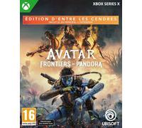 Avatar Frontiers Of Pandora D'entre Les Cendres Edition