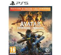 Avatar Frontiers Of Pandora D'entre Les Cendres Edition