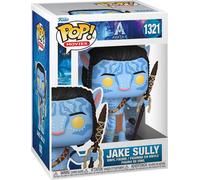 Funko Pop! Movies: Avatar - Jake Sully - Avatar: The Way Of Water - Figurine en Vinyle à Collectionner - Idée de Cadeau - Produits Officiels - Jouets pour les Enfants et Adultes - Movies Fans
