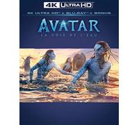 Avatar 2 : La voie de l'eau – Blu-ray – 4K Ultra HD + Blu-ray bonus – Disney Pixar