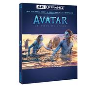 Avatar : La Voie de l'eau [4K Ultra HD + Blu-ray + Blu-ray bonus]