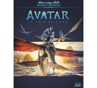 Avatar : La voie de l'eau Édition Limitée Exclusivité Web Blu-ray 3D E