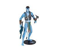 Avatar : La Voie De L'eau - Figurine Jake Sully (Reef Battle) 18 Cm