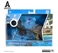 Avatar : La voie de l'eau Figurine moyenne de luxe Neteyam et Ilu
