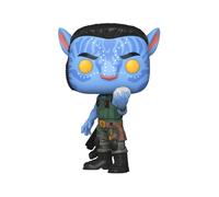 Avatar : La Voie De L'eau - Figurine Pop! Recom Quaritch 9 Cm