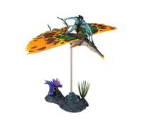 Disney Avatar - World of Pandora - Coffret Large Deluxe - Tonowari & Skimwing - Figurine Officielle Issue du Film Avatar 2 réalisé par James Cameron - TM16404
