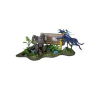 McFarlane Toys – Figurines Avatar : La Voie de l'eau – Shack Site Battle – Multicolore G