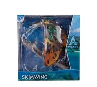 Disney Avatar - Mega Figurine McFarlane - Skimwing - Figurine Officielle Issue du Film Avatar 2 réalisé par James Cameron - TM16323