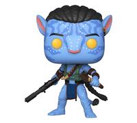 Avatar : La Voie de l'Eau POP Films figurine en vinyle Jake Sully (Battle) 9 c