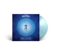 Jeremy Zuckerman - Avatar: The Last Airbender - Book 1: Water [Music From The Animated S [Vinyl Lp] Colored Vinyl, Light Blue