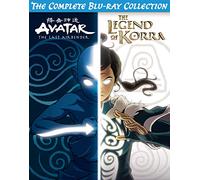 Avatar: The Last Airbender / The Legend Of Korra: The Complete Blu-Ray Collectio
