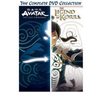 Avatar Last Airbender Legend of Korra: The Complete DVD Collection