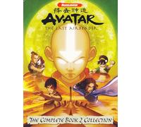 Avatar Last Airbender: The Complete Book 2 Collection