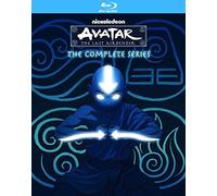 Avatar – Le dernier maître de l'air : Série complète – Dee Bradley Baker – Blu-ray – Dolby Digital