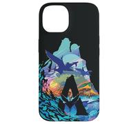 Avatar : le chemin de l'eau au-dessus et au-dessous des vagues Coque pour iPhone 14