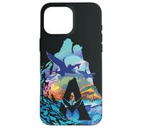 Avatar : Le Chemin de l'eau au-Dessus et au-Dessous des Vagues Coque pour iPhone 16 Pro Max