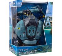 Avatar : Le chemin de l'eau Megafig Actionfigur CET-OPS Crabsuit 30 cm