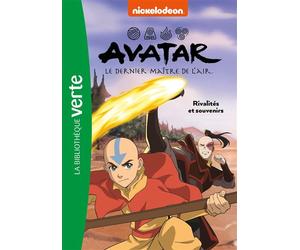 Avatar, le dernier maître de l'air 06 - Rivalités et souvenirs - Collectif - Bb Rose Verte - Poche - Roman cadet