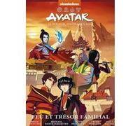 Avatar, le dernier maître de l'air - Feu et trésor familial Nickelodeon (Auteur)