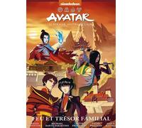 Avatar, le dernier maître de l'air - Feu et trésor familial - Nickelodeon - Hachette Comics - cartonné - Comics