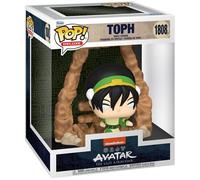 Funko – Figurine Pop! Deluxe Toph – Avatar, Le Dernier Maître de l'Air – 9 cm – n°1808