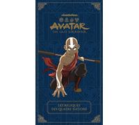 Avatar, le dernier maître de l'air, les Reliques des quatre nations - Collectif - Qilinn Editions - Coffret - Jeux livres objets