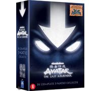 AVATAR, le dernier maître de l'air - L'intégrale - Coffret Livre 1, 2 et 3 (13 DVD) [import avec langue Francais]