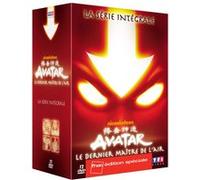 Avatar, le dernier Maître de l'air L'intégrale Edition Fnac limitée DVD E