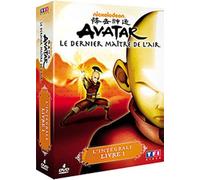 Avatar – Le Dernier Maître de l'air – Nickelodeon – L'Intégrale du Livre 1 E