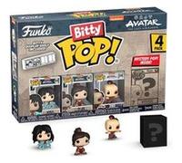 Avatar, le dernier maître de l'air - Pack 4 figurines Bitty POP! Azula 2,5 cm G