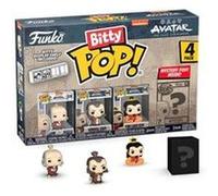 Funko Bitty Pop! Avatar: TLA Iroh 4PK – Iroh, Admiral Zhao, Firelord Ozai, mystère – 2,2 cm