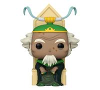 Funko Pop Deluxe Avatar : le dernier maître de l'air, le roi Bumi