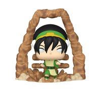 Avatar le dernier maître de l'air Pop Figurine Vinyle Deluxe Toph 9 Cm Funko