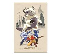 Avatar Le Dernier Maître De L'air - Poster 61 X 91cm
