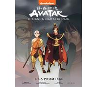 Avatar, le dernier maître de l'air Tome 1 - La promesse - Bryan Konietzko - Hachette Comics - cartonné - Comics